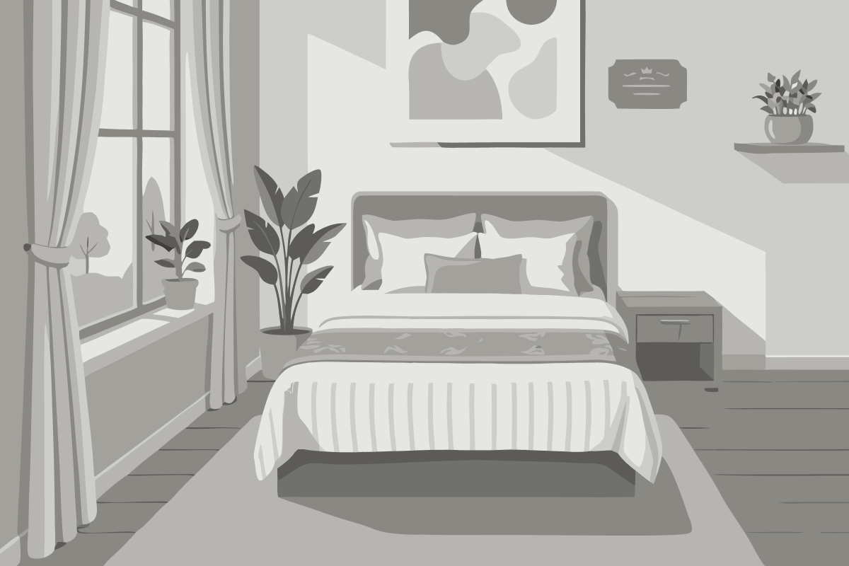 Standard Room with Two Queen Beds